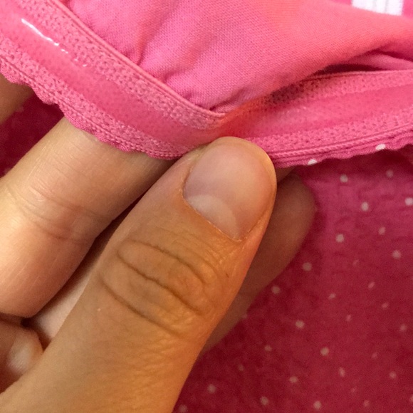 JCrew pink Swiss dot strapless dress 10 - Picture 4 of 6